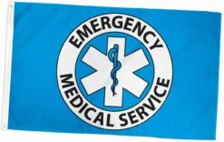 Emergency Medical Service (EMS) Flag
