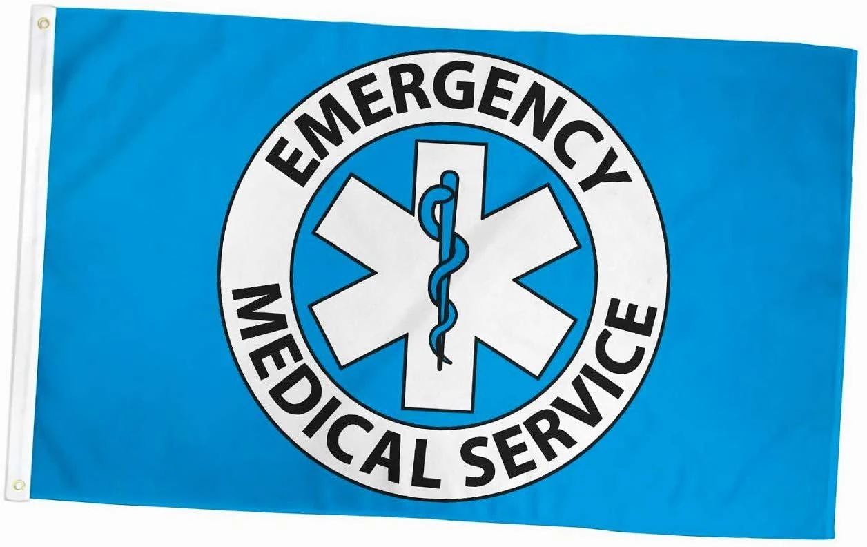 Emergency Medical Service (EMS) Flag