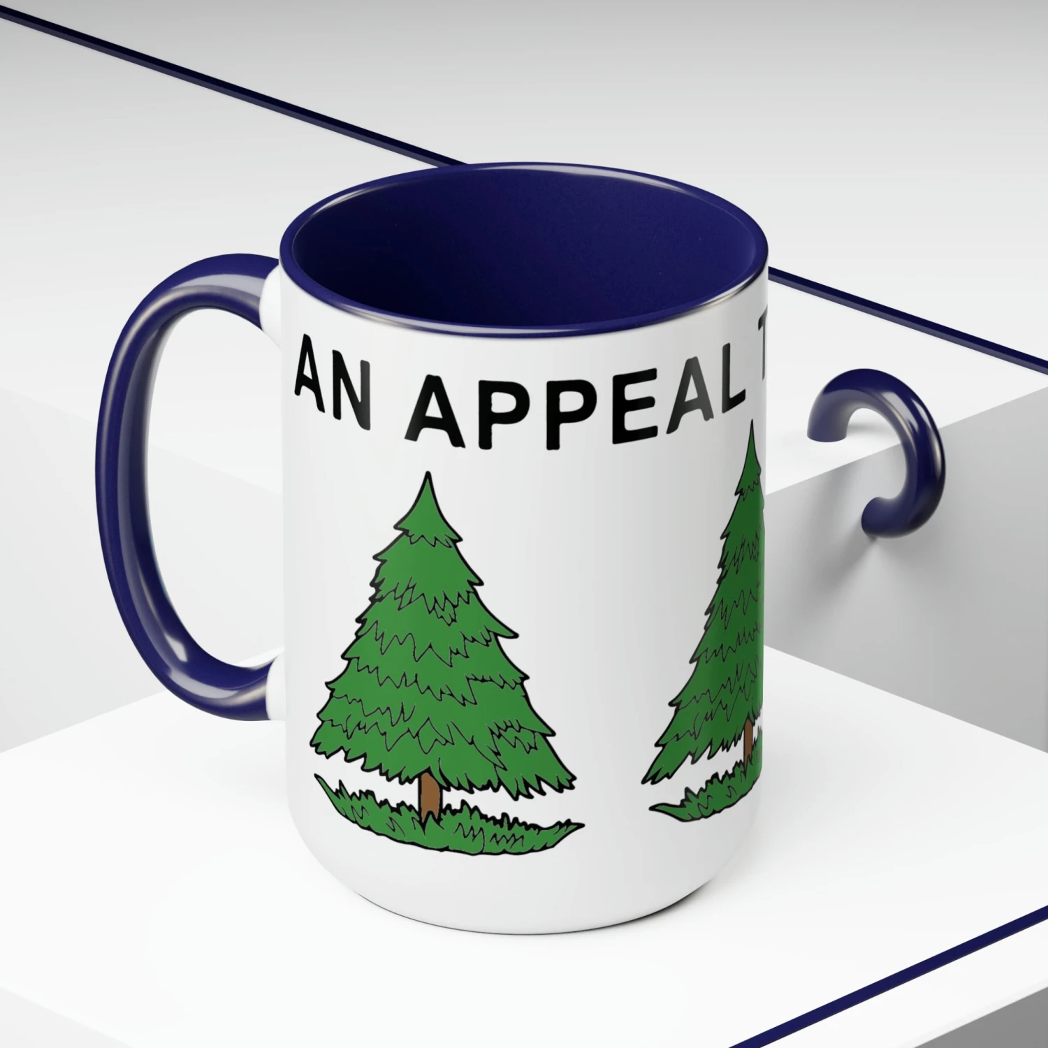 An Appeal To Heaven Flag Mug - 15 Oz - Image 15