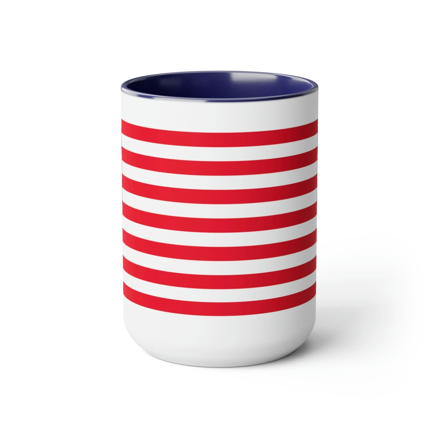Two-Tone Grand Union Flag Coffee Mugs, 15oz - Image 12