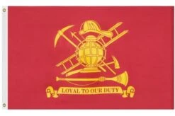 Loyal To Our Duty Flag
