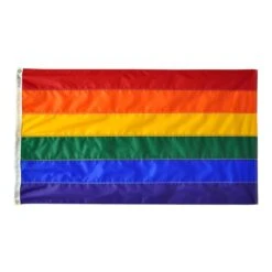 Premium Nylon Rainbow Pride Flag