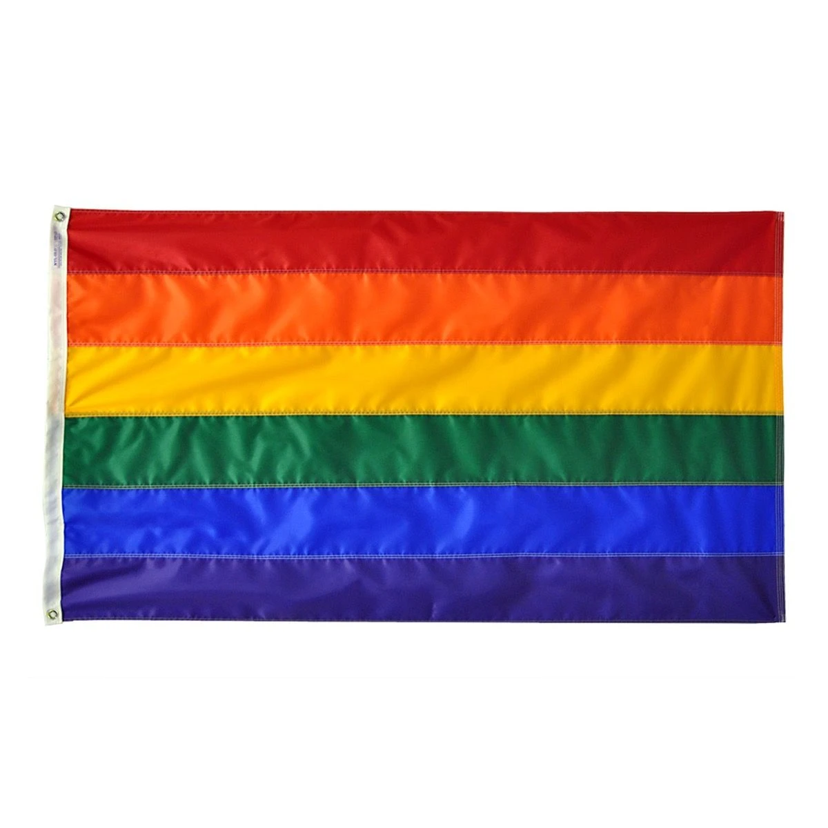 Premium Nylon Rainbow Pride Flag