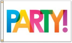 Party Time Flag