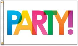 Party Time Flag