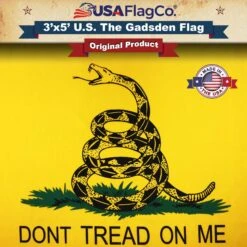 Gadsden Flag (Don't Tread On Me)