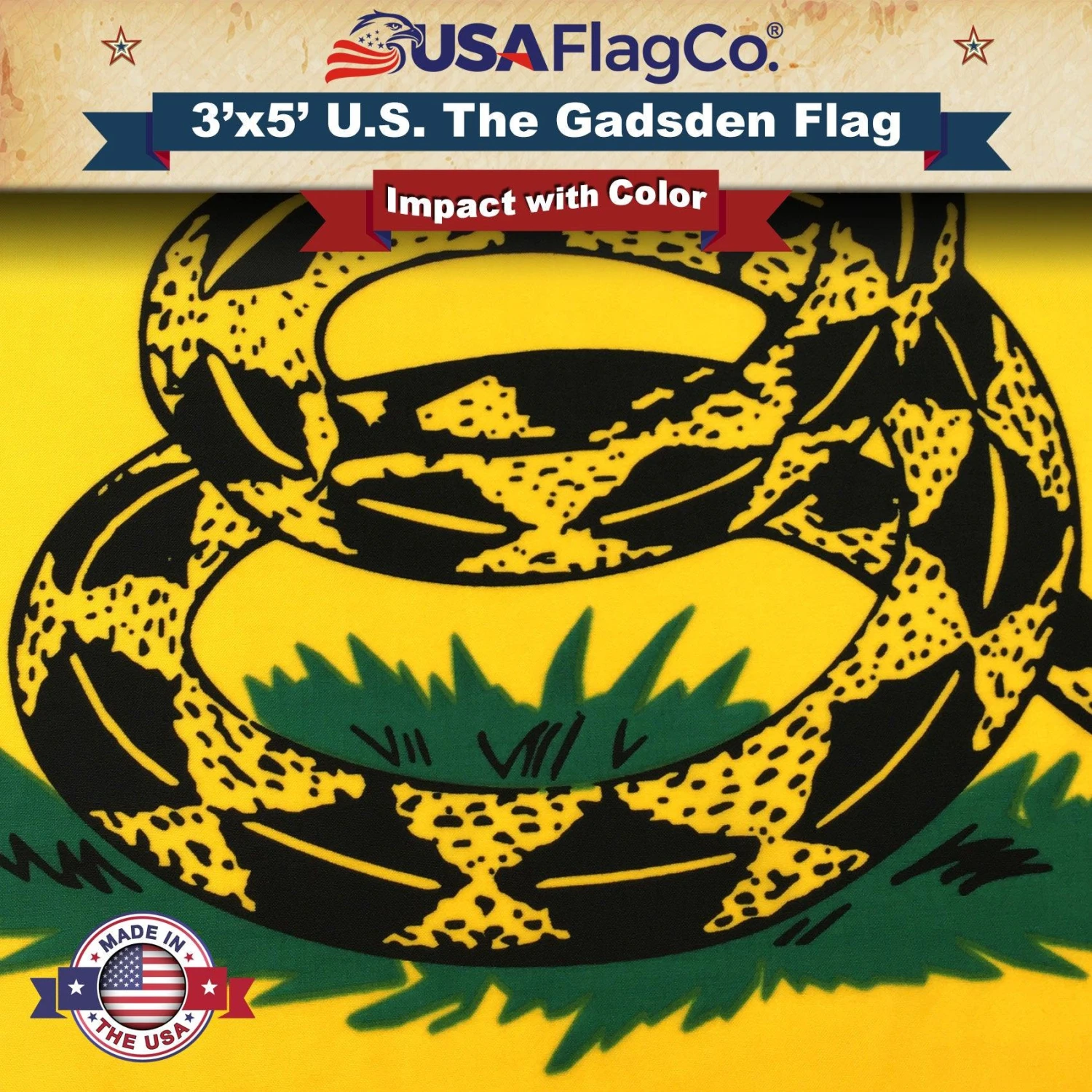 Gadsden Flag (Don't Tread On Me) - Image 4