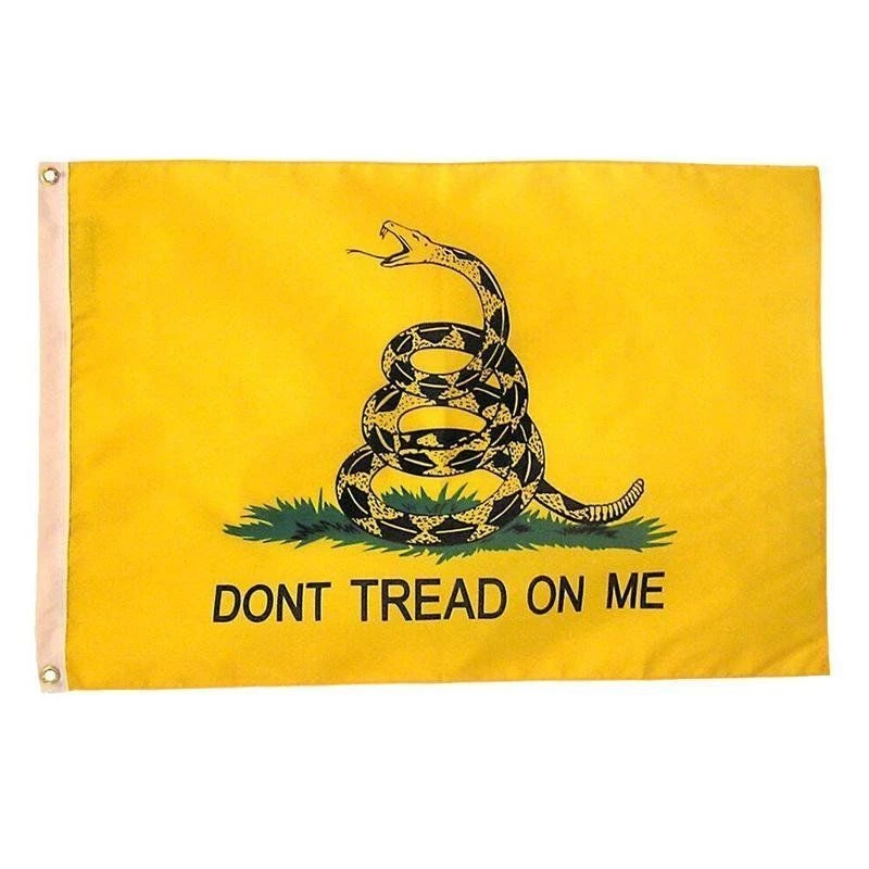 Lightweight Poly Gadsden Flag