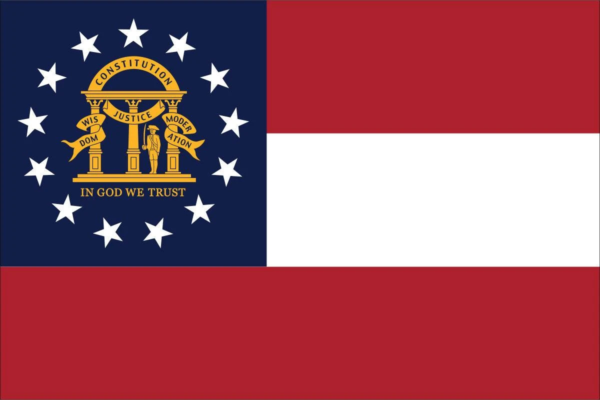 Georgia Flag - Image 2