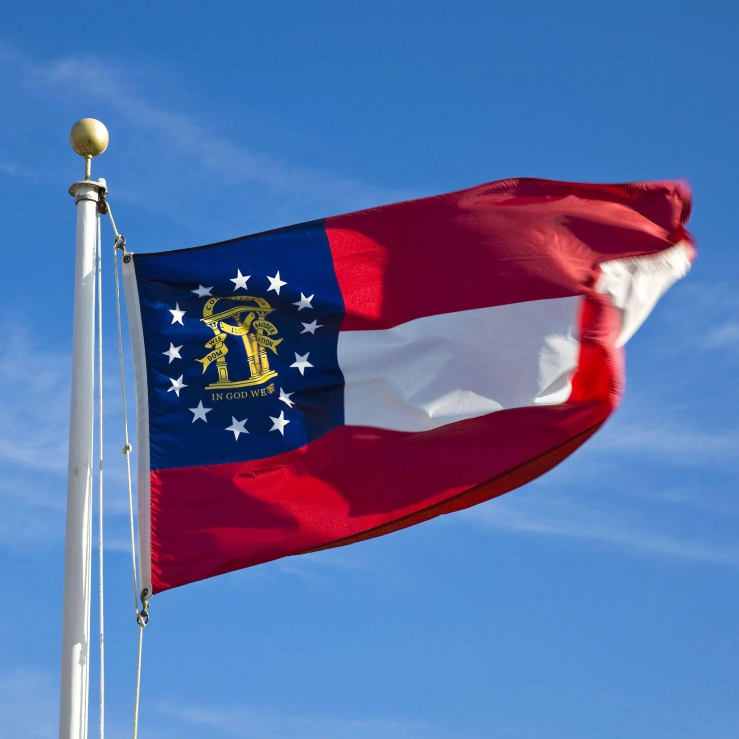 Georgia Flag - Image 3