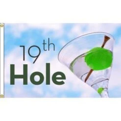 19th Hole Flag