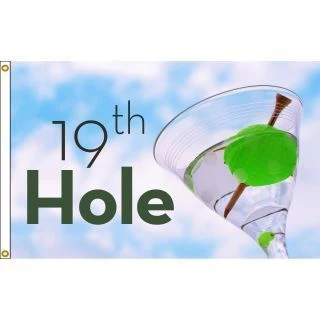 19th Hole Flag