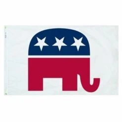 Premium Nylon Republican Party Flag