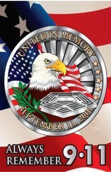 Always Remember 9/11 Banner