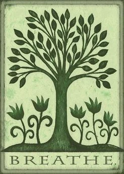 Breathe Garden Banner