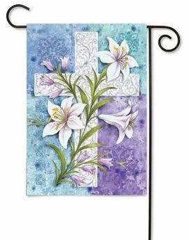Easter Lilies Garden Flag - Image 3