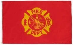 Fire Department Flag