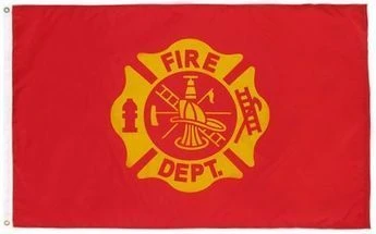 Fire Department Flag