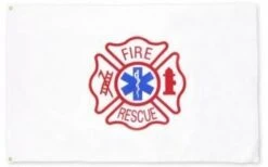 Fire Rescue Flag
