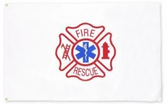 Fire Rescue Flag