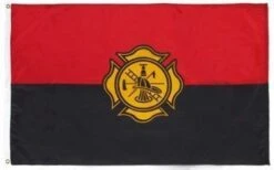 Firefighter Remembrance Flag