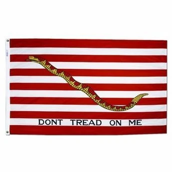 First Navy Jack Flag
