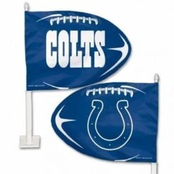 Indianapolis Colts - Car Flag