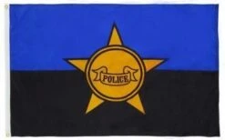 Police Remembrance Flag