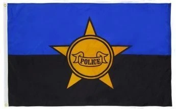 Police Remembrance Flag