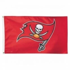 Premium Tampa Bay Buccaneers Flag - 3 Ft X 5 Ft