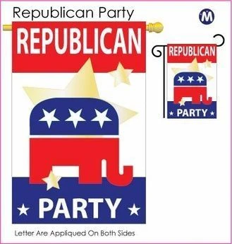 Republican Garden Banner
