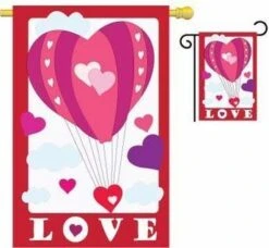 Love Balloons Banners