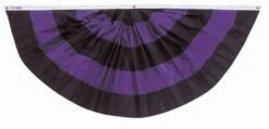 Nylon Mourning Fan