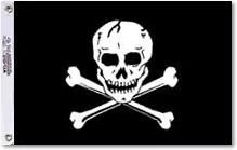 Heavy Nylon Jolly Roger Flags