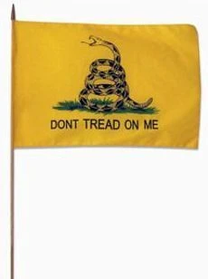 Mounted Gadsden Flag