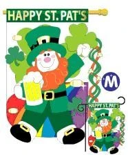 Happy St. Patricks Day Flag/Banner