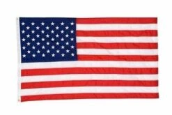 Printed Nylon US Flags For Boats