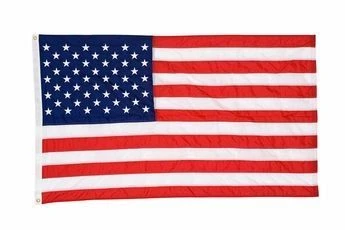 Printed Nylon US Flags For Boats