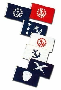 Yacht Club Officers Flags