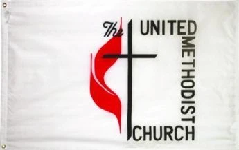 Nylon Methodist Flags - 3 Ft X 5 Ft