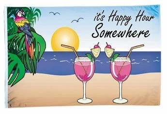 Happy Hour Flag