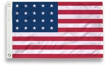 20 Star US Flags