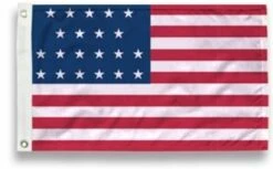 21 Star US Flags