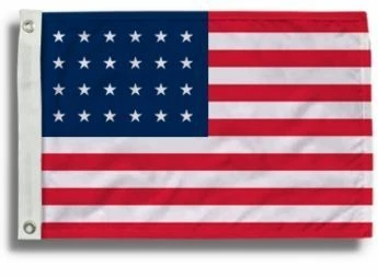24 Star US Flags