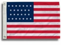 26 Star US Flags