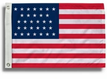 31 Star US Flags