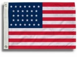 32 Star US Flags