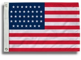 38 Star US Flags