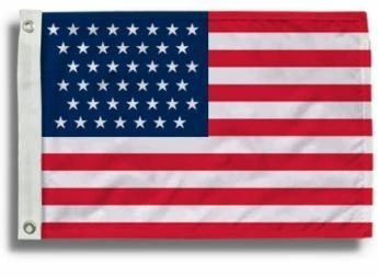 43 Star US Flags