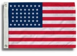 44 Star US Flags